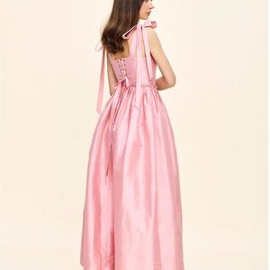 Louise New York Corset Dress in Tea Rose